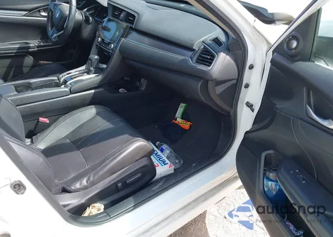 2016 Honda Civic Touring from USA, damaged, VIN 2HGFC1F95GH638815